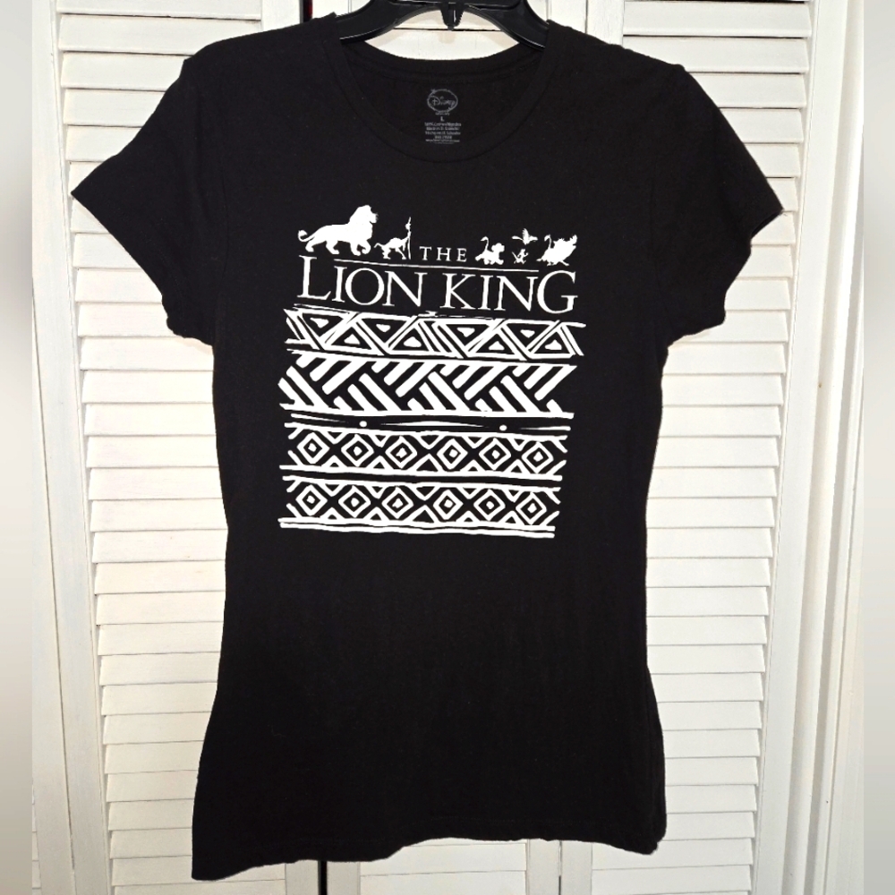Disney The Lion King Girl's L Graphic Tee